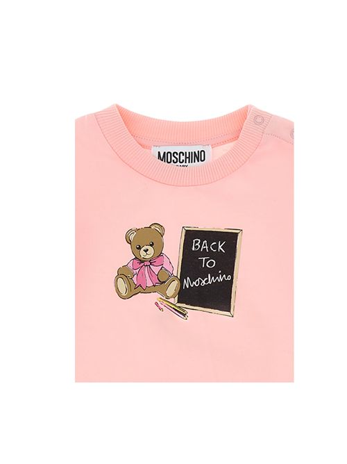 T-shirt, unisex, logata. MOSCHINO | MQO014 LAA1050209